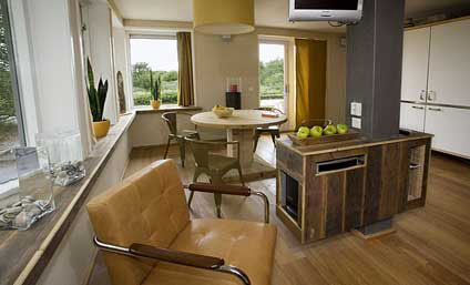 Vakantiehuis - designappartement - Schiermonnikoog